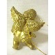 ANGEL RESINA NAVIDAD PEQUEÑO DORADO