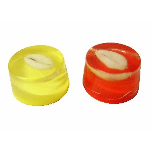 TOPE PARA PUERTA ACRILICO CONCHAS SURTIDO