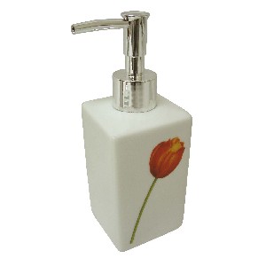DOSIFICADOR MING TULIPAN ROJO