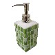 DOSIFICADOR MING MOSAICO VERDE