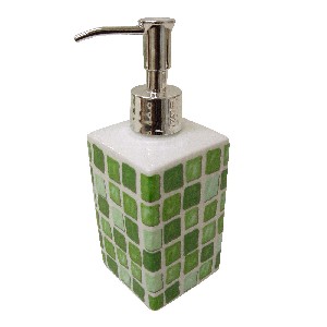 DOSIFICADOR MING MOSAICO VERDE