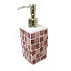 DOSIFICADOR MING MOSAICO MALVA