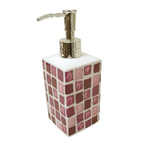 DOSIFICADOR MING MOSAICO MALVA