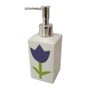 DOSIFICADOR MING TULIPAN AZUL