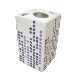 VASO CEPILLOS MING POMPAS AZULES