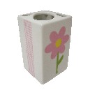 VASO CEPILLOS MING VICHY MARGARITA ROSA