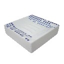 JABONERA MING PORCELANA POMPAS AZULES