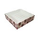 JABONERA MING PORCELANA MOSAICO MALVA