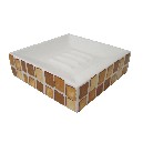 JABONERA MING PORCELANA MOSAICO MARR