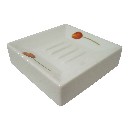 JABONERA MING PORCELANA TULIPAN ROJO