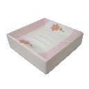 JABONERA MING VICHY MARGARITA ROSA