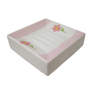 JABONERA MING VICHY MARGARITA ROSA