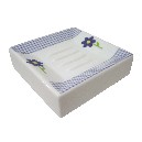 JABONERA MING VICHY MARGARITA AZUL