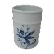 VASO BAÑO REDONDO FLOR POLACA
