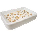 JABONERA RECTANGULAR TRAMA MARRON