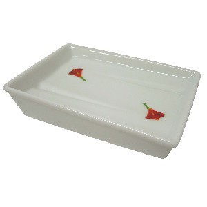 JABONERA BAÑO PLIEGUE CALA ROJA