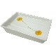 JABONERA BAÑO PLIEGUE DALIA AMARILLA