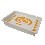 JABONERA PLIEGUE ESPIRAL TOPOS NARANJA