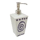 DOSIFICADOR PLIEGUE ESPIRAL TOPOS AZUL