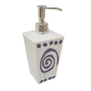 DOSIFICADOR PLIEGUE ESPIRAL TOPOS AZUL