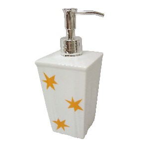DOSIFICADOR PLIEGUE ESTRELLAS NARANJA