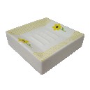 JABONERA MING VICHY MARGARITA AMARILLO