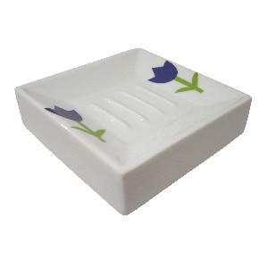 JABONERA MING TULIPAN AZUL