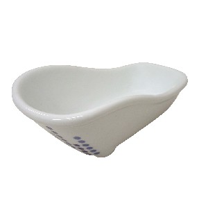 JABONERA BAÑERA BAJA POMPAS AZULES