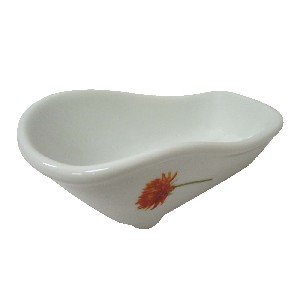 JABONERA BAÑERA BAJA DALIA ROJA