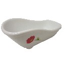 JABONERA BAÑERA BAJA AMAPOLA ROJA