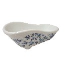 JABONERA BAÑERA BAJA TAPICERIA AZUL