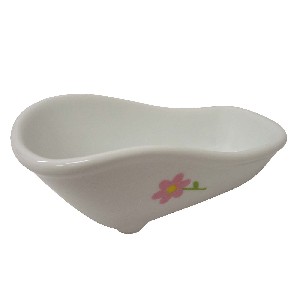 JABONERA BAÑERA BAJA MARGARITA ROSA