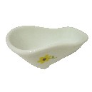 JABONERA BAÑERA BAJA MARGARITA AMARILLO