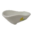 JABONERA BAÑERA BAJA TULIPAN AMARILLO