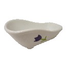 JABONERA BAÑERA BAJA TULIPAN AZUL