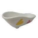 JABONERA BAÑERA BAJA CORAZON COLORES