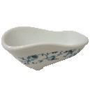 JABONERA BAÑERA BAJA TRAMA AZUL