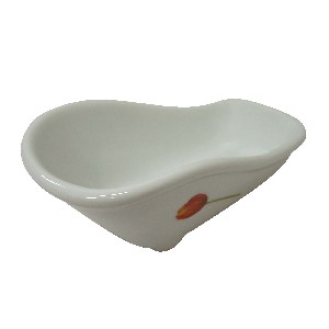 JABONERA BAÑERA BAJA TULIPAN ROJO