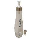 ACEITERA CRISTAL CURVA LETRA AZUL