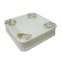 JABONERA PLANO BORDE BAÑO ROCOCO
