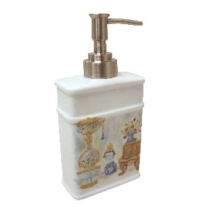 DOSIFICADOR PLANO BORDE BAÑO ROCOCO