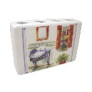 VASO CEPILLOS RECTANGULAR LAVABOS SURTIDO