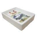 JABONERA RECTANGULAR LAVABOS SURTIDO