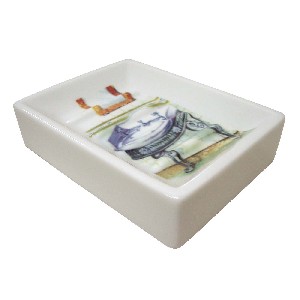 JABONERA RECTANGULAR LAVABOS SURTIDO