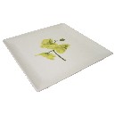 BANDEJA CUADRADA GRANDE ORQUIDEA