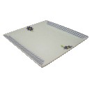 BANDEJA MEDIANA VICHY MARGARITA AZUL