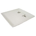 BANDEJA CUADRADA MEDIANA JAPONES NEGRO