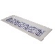 JABONERA CONCHA PORCELANA POMPAS AZULES