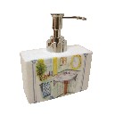 DOSIFICADOR RECTANGULAR LAVABOS SURTIDO