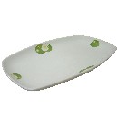 BANDEJA RECTANGULAR MANZANA VERDE